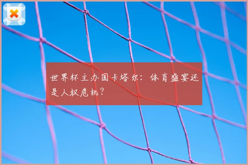 世界杯主办国卡塔尔：体育盛宴还是人权危机？
