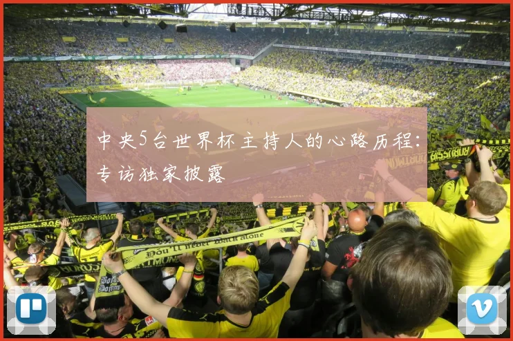 中央5台世界杯主持人的心路历程:专访独家披露